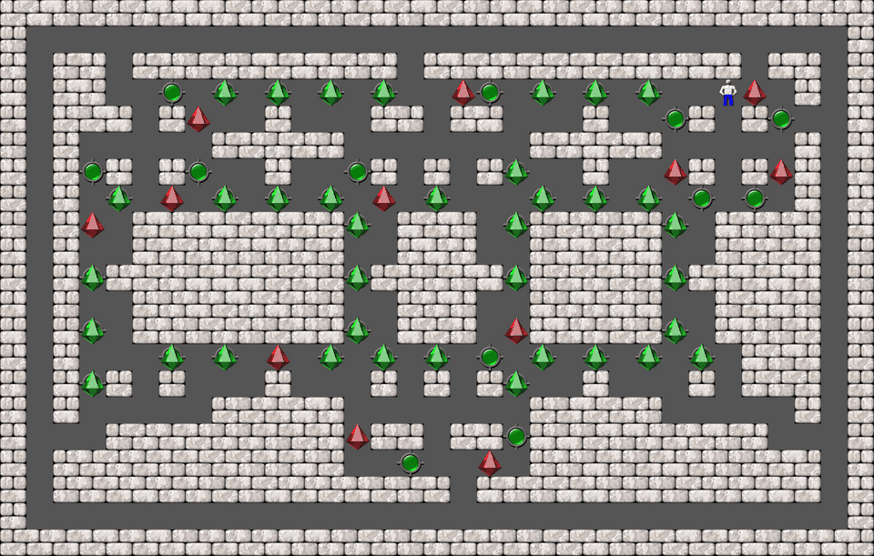 Сокобан Bugs550 collection уровень 150